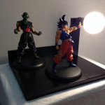 Piccolo and Goku lamp