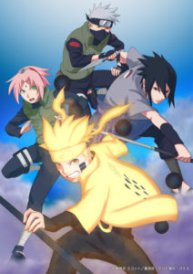 Promotional image for the new episodes of Naruto Shippuden. Courtesy TV Tokyo