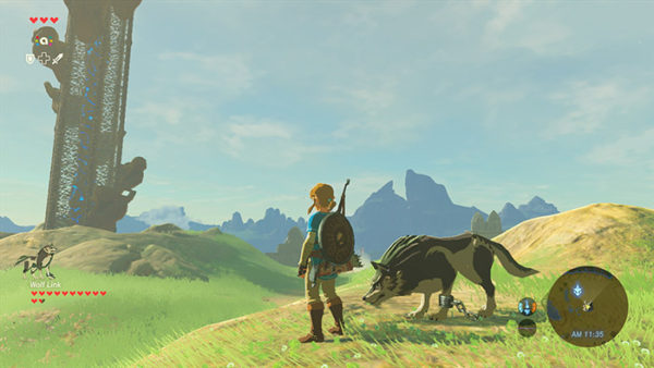 Wolf Link returns to help