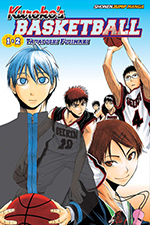 Kuroko's Basketball volume 1&2