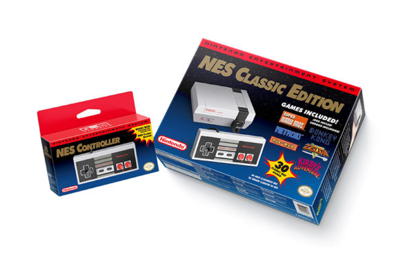 Nintendo Entertainment System: NES Classic Edition Box Art