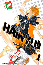 Haikyu!! volume 1 Haikyu!! volume 1