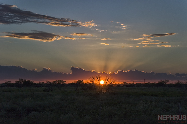 Texas Sunset