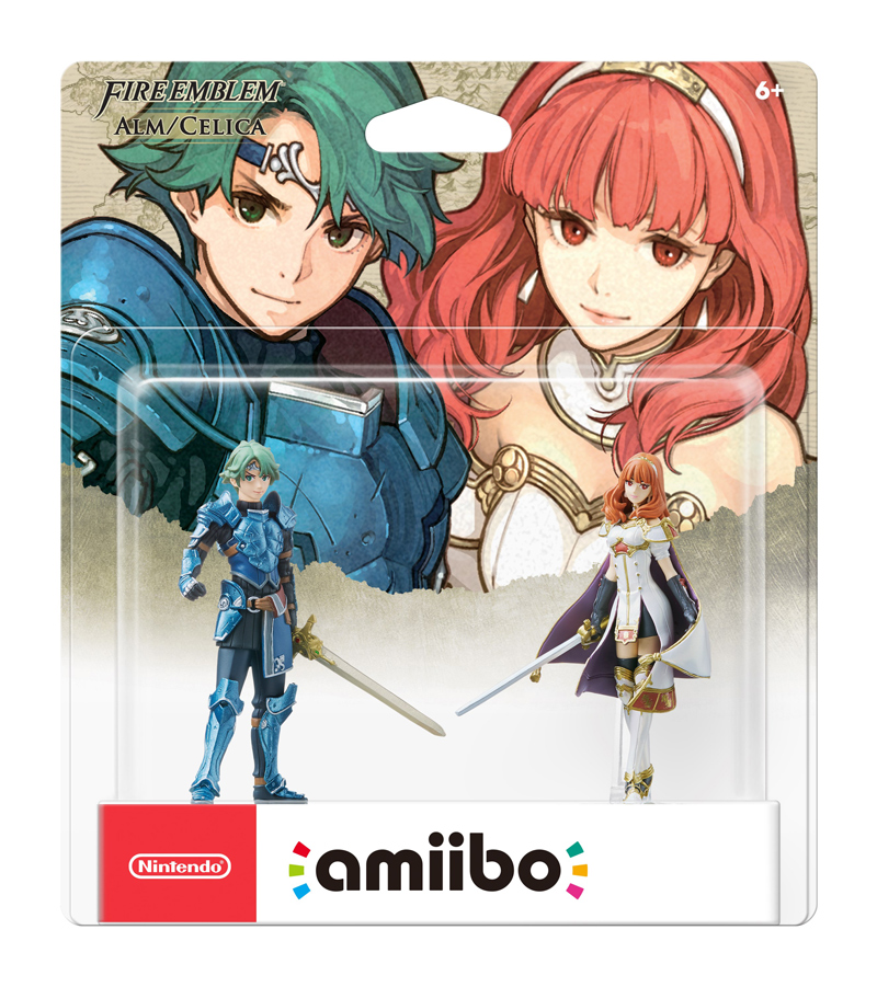 Fire Emblem Echoes amiibo package