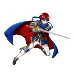 Roy from Fire Emblem: The Sealed Sword as he appears in Fire Emblem Heroes.