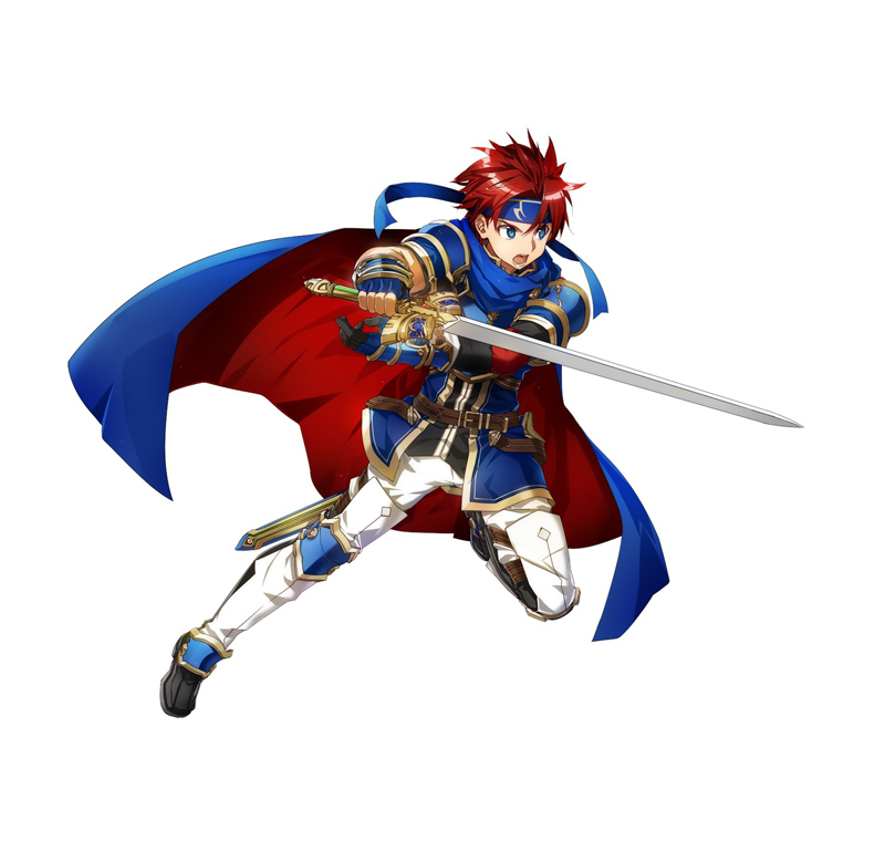 Roy from Fire Emblem: The Sealed Sword makes an appearance in Fire Emblem Heroes.
