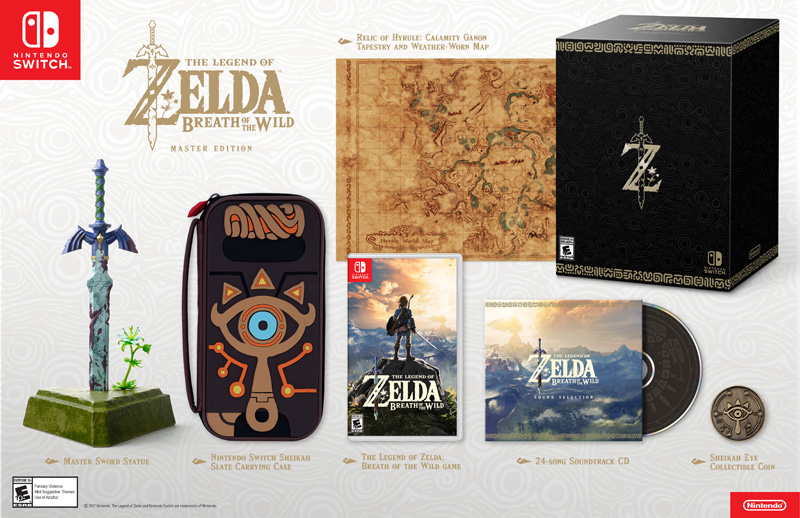 The Legend of Zelda: Breath of the Wild Bundle