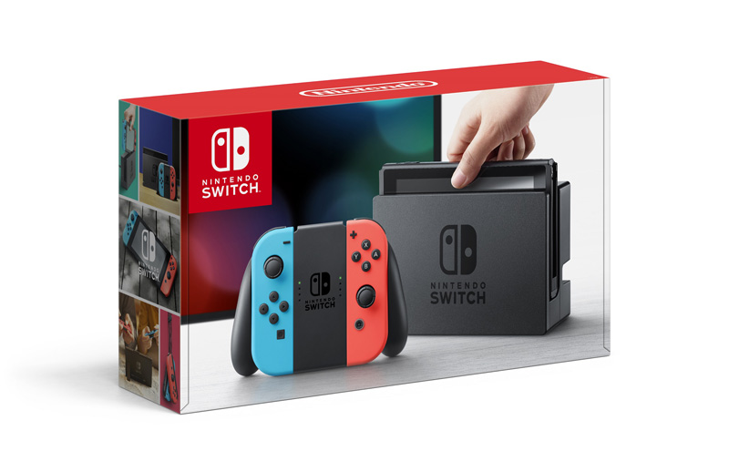 Official box art of the Nintendo Switch. Image courtesy of Nintendo.