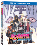 Boruto Blu-ray/DVD combo pack