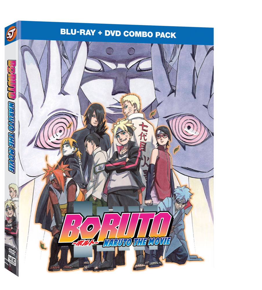 Boruto Blu-ray/DVD combo pack