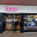 An HMV store on Robson Street