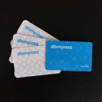 Stored value and single use Compass Cards