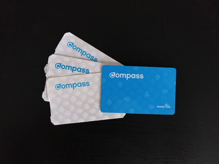 Compass Cards