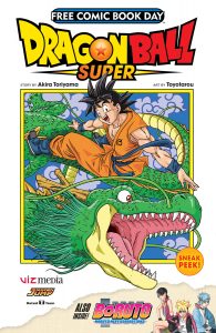 Dragon Ball Super and Boruto Dragon Ball Super and Boruto