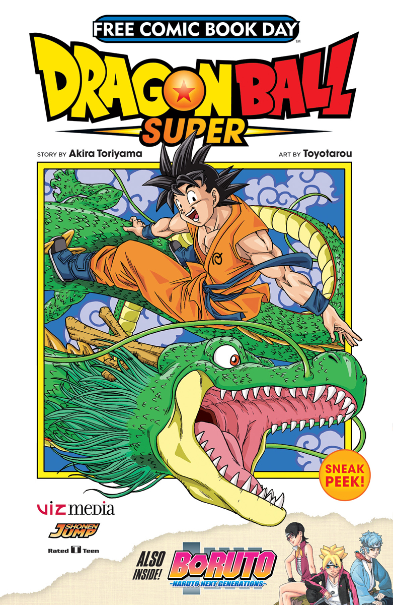 Dragon Ball Super and Boruto