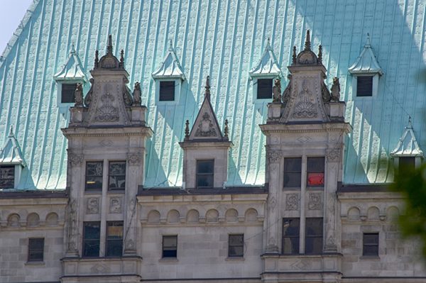 Hotel Vancouver's Lady in Red