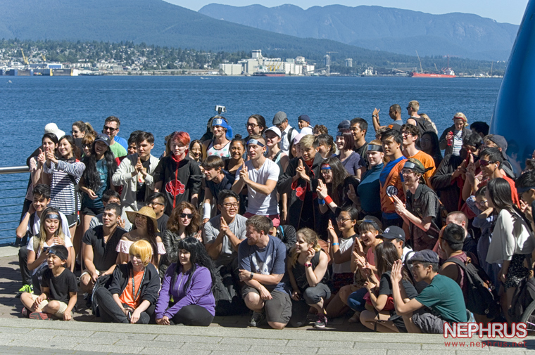 1st Annual Run on the Seawall Naruto Style