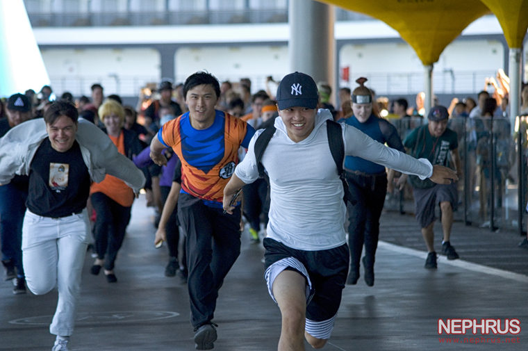 1st Annual Run on the Seawall Naruto Style