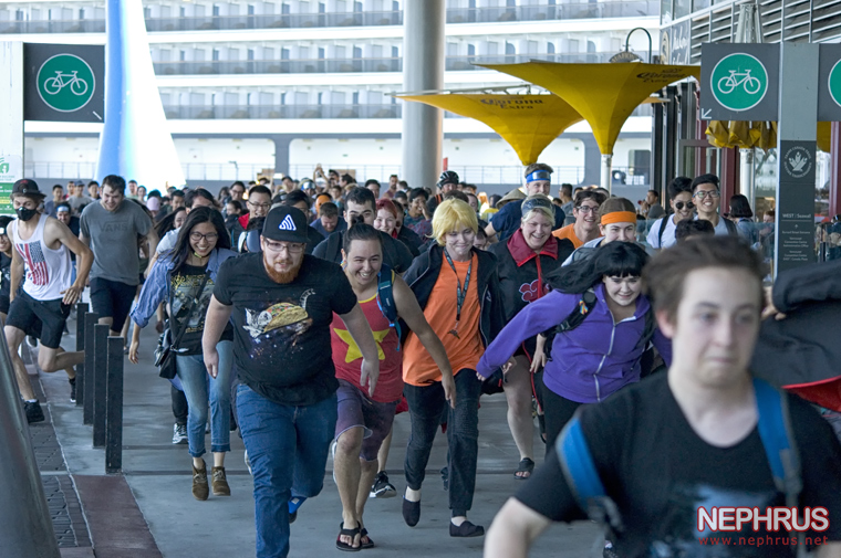 1st Annual Run on the Seawall Naruto Style