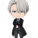 Yuri!!! on Ice Victor Nikiforov Coach Version Nendoroid