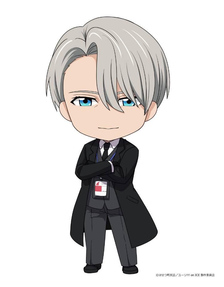 Yuri!!! on Ice Victor Nikiforov Coach Version Nendoroid