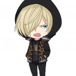 Yuri!!! on Ice Yuri Plisetsky Casual Version Nendoroid