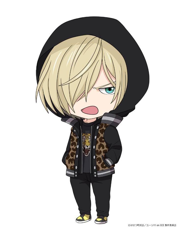 Yuri!!! on Ice Yuri Plisetsky Casual Version Nendoroid