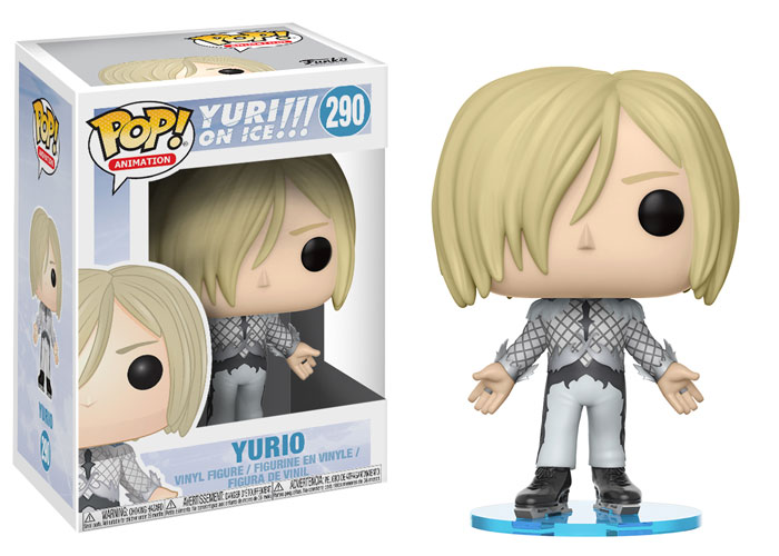 Yurio Pop! figure