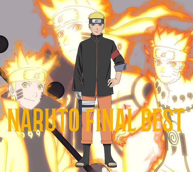 NARUTO FINAL BEST cover