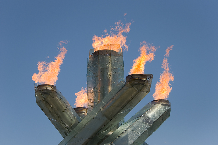 Vancouver Olympic Cauldron