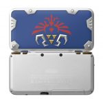 New Nintendo 2DS XL Hylian Shield Edition
