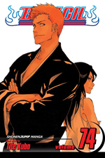 <em>Bleach</em> volume 74