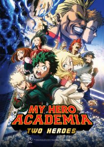 My Hero Academia: Two Heroes