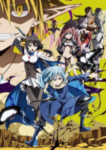 That Time I Got Reincarnated as a Slime