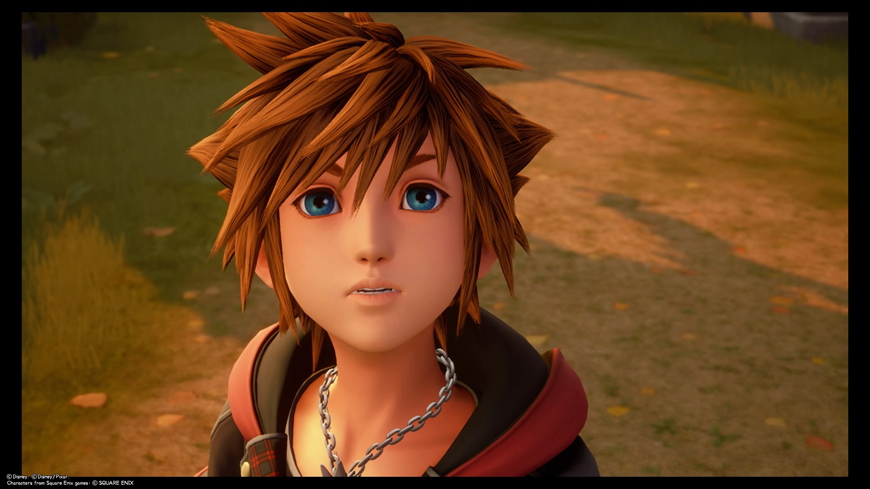 Kingdom Hearts III - Sora's Face