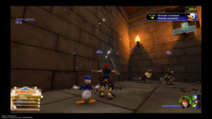 Kingdom Hearts III - Thebes Battle