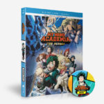 My Hero Academia: Two Heroes Blu-ray/DVD Combo