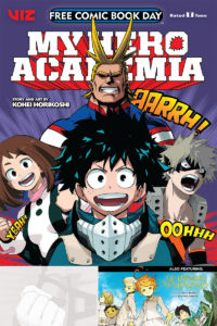 My Hero Academia & Promised Never Land - Free Comic Book Day 2019