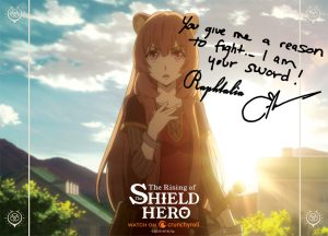  The Rising of the Shield Hero Postcard 1