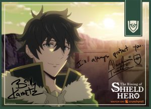 The Rising of the Shield Hero Postcard 3