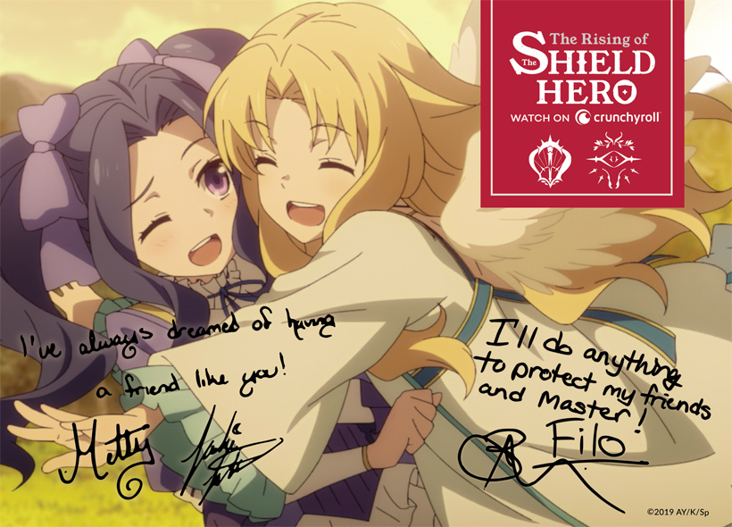 The Rising of the Shield Hero Postcard 4