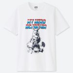 Uniqlo My Hero Academia t-shirt