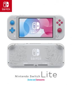 Nintendo Switch Lite Zacian and Zamazenta