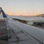 United Airlines Window Seat