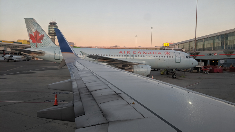 United Airlines Window Seat