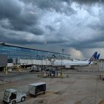 Thunderstorm at IAH