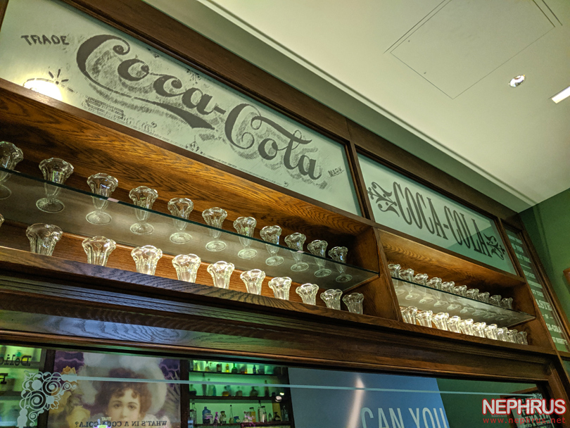 Glasses - World of Coca-Cola