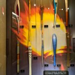 Olympic Torches - World of Coca-Cola