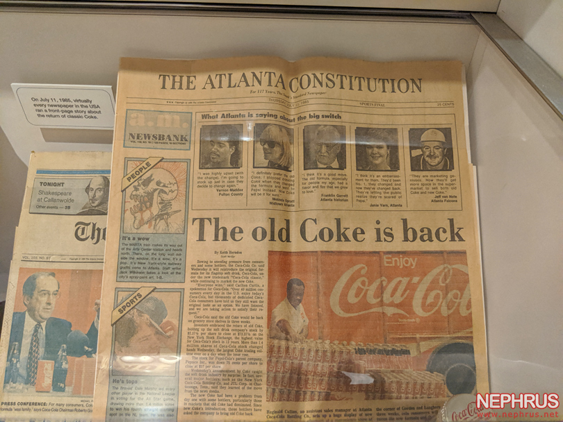 Old Coke - World of Coca-Cola