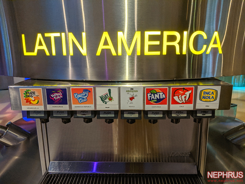 Latin America - World of Coca-Cola